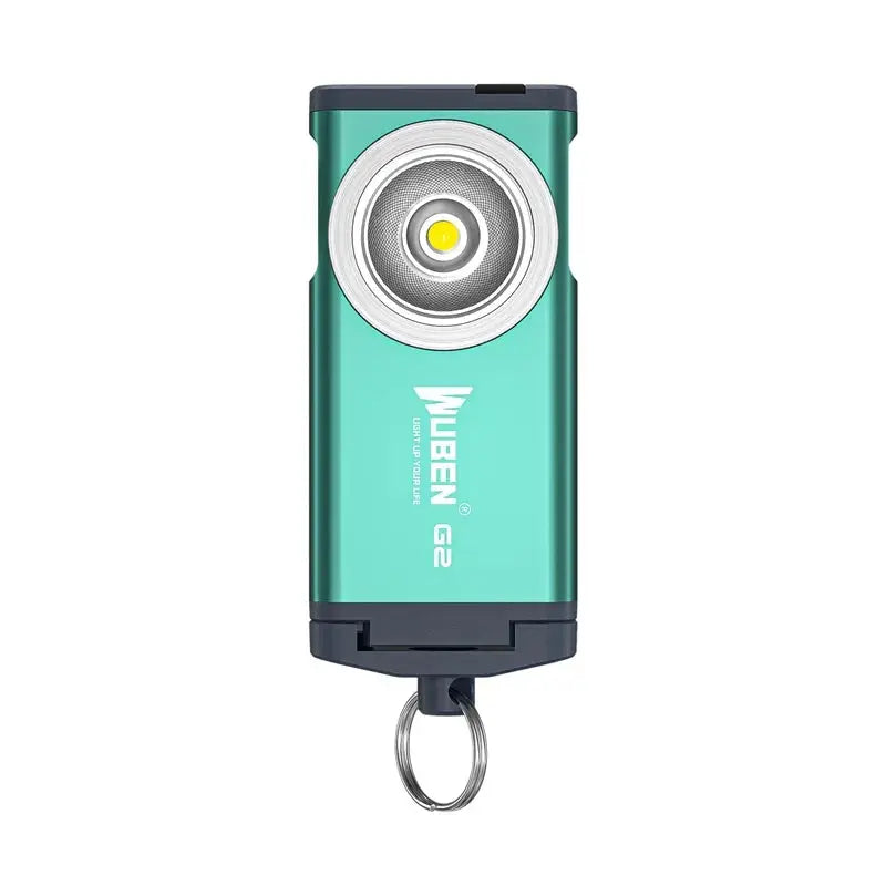 Lampe Porte-Clés WUBEN G2 – 500 Lumens | Rechargeable USB-C, Ultra Grand Angle, Aimantée & 5 Modes Ma boutique
