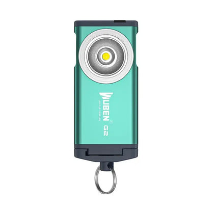 Lampe Porte-Clés WUBEN G2 – 500 Lumens | Rechargeable USB-C, Ultra Grand Angle, Aimantée & 5 Modes Ma boutique