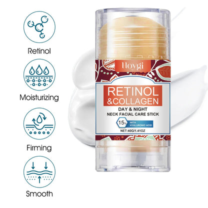 Crème de Cou Rétinol & Collagène - 40g | Raffermissante, Hydratante & Liftante | Acide Hyaluronique pour Tous Types de Peau BLACKBEARD OUTDOOR INDUSTRIES