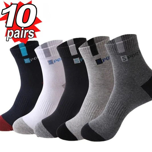 Chaussettes Respirantes unisexe - Fibre de Bambou, Absorption de Transpiration, Déodorantes et Confortables - BLACKBEARD OUTDOOR INDUSTRIES