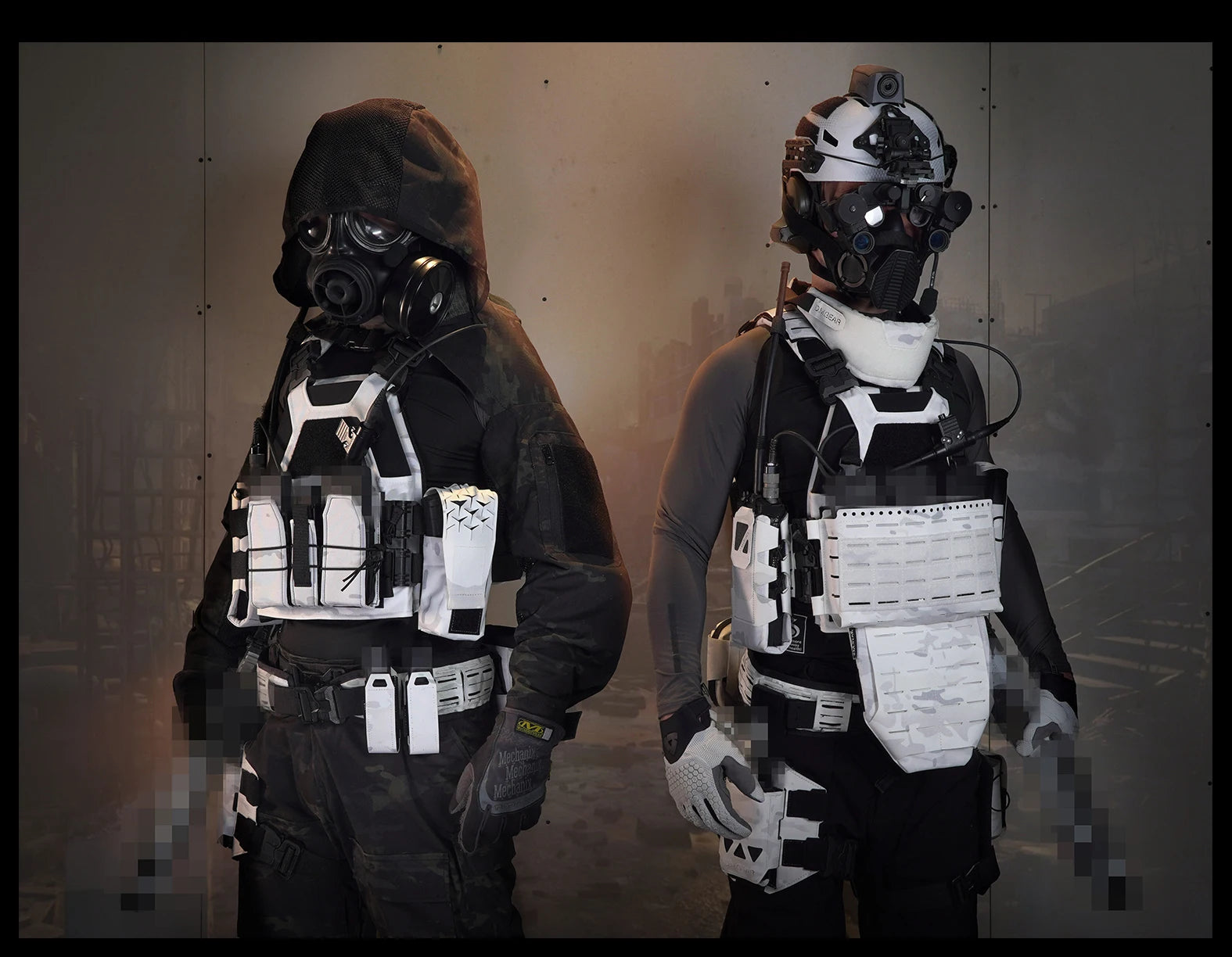 DMGear XP10 – Gilet Tactique Réglable à Dégagement Rapide Ma boutique