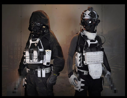 DMGear XP10 – Gilet Tactique Réglable à Dégagement Rapide Ma boutique