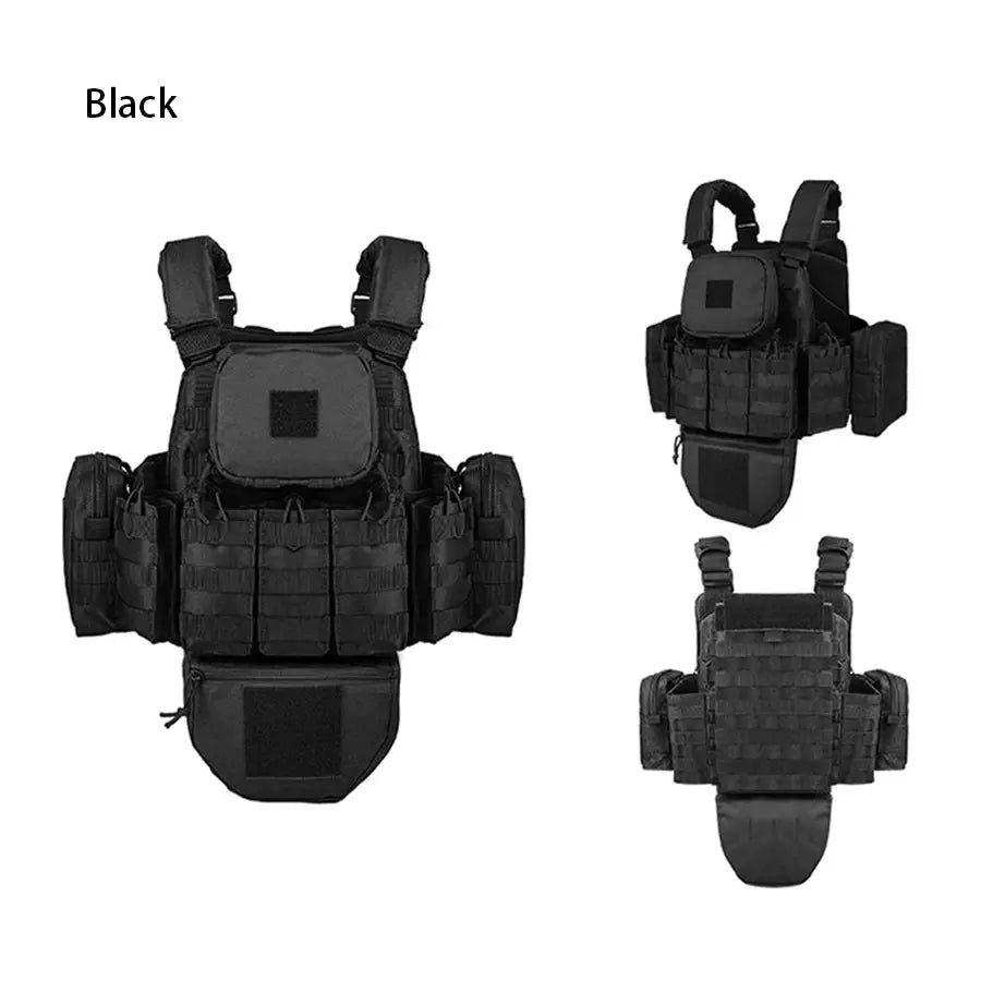 Gilet Tactique YAKEDA - Sac Équipement 5 pièces, Résistant à l'usure et à la déchirure Ma boutique