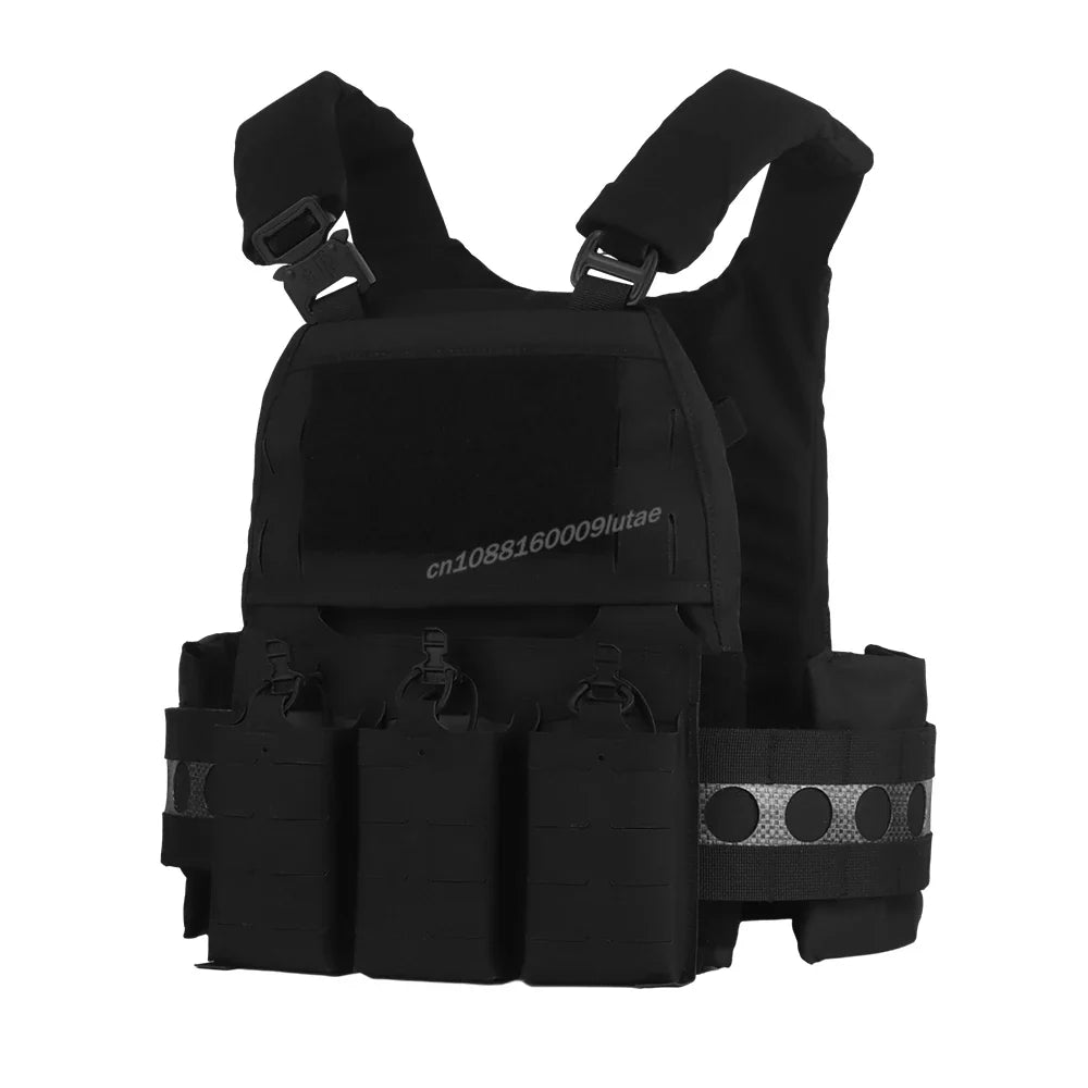 Gilet Tactique V5 FCPC MOLLE Plate Carrier – Protection & Modularité - BLACKBEARD OUTDOOR INDUSTRIES