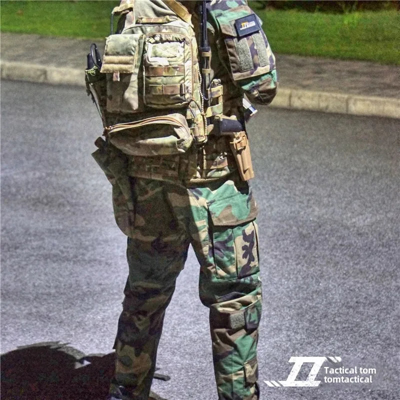 Pantalon Tactique Homme RONGKUN G3 — Randonnée, Chasse, Travail, Résistant à l’Usure - BLACKBEARD OUTDOOR INDUSTRIES