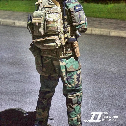 Pantalon Tactique Homme RONGKUN G3 — Randonnée, Chasse, Travail, Résistant à l’Usure - BLACKBEARD OUTDOOR INDUSTRIES