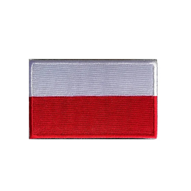 Patch Brodé Drapeau – international | Patch Militaire Tactique Velcro - BLACKBEARD OUTDOOR INDUSTRIES