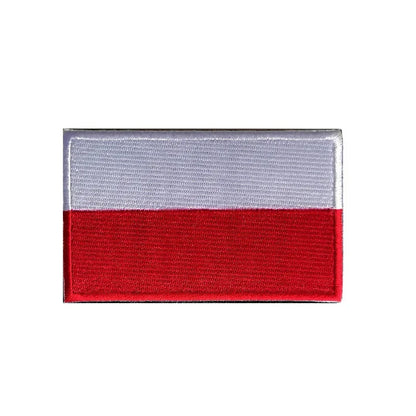 Patch Brodé Drapeau – international | Patch Militaire Tactique Velcro - BLACKBEARD OUTDOOR INDUSTRIES