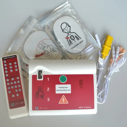 Appareil de Formation AED Automatique Portable - Dispositif de Simulation pour Secouristes et Infirmiers - BLACKBEARD OUTDOOR INDUSTRIES