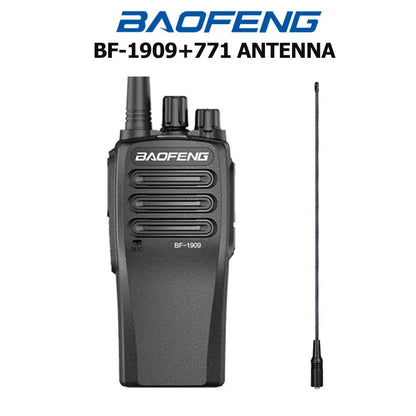 Baofeng BF-1909 10W Talkie-Walkie  UHF 400-470MHz Ma boutique