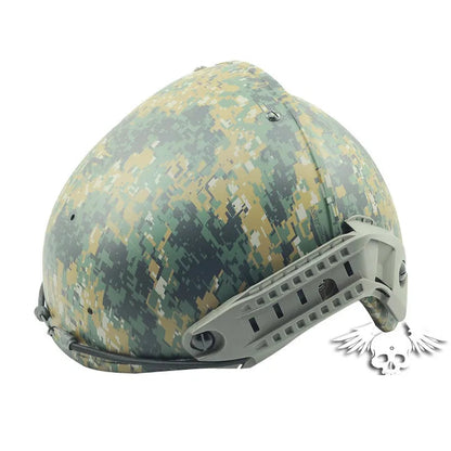 2 In 1 AirFrame Helmet AF — Casque Tactique Sparta CS Field Combat avec Suspension et Coussinets Mémoire Ma boutique