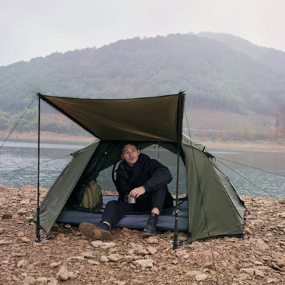 MOBI GARDEN Tente de Trekking pour Camping et Randonnée - 3/4 Personnes - BLACKBEARD OUTDOOR INDUSTRIES