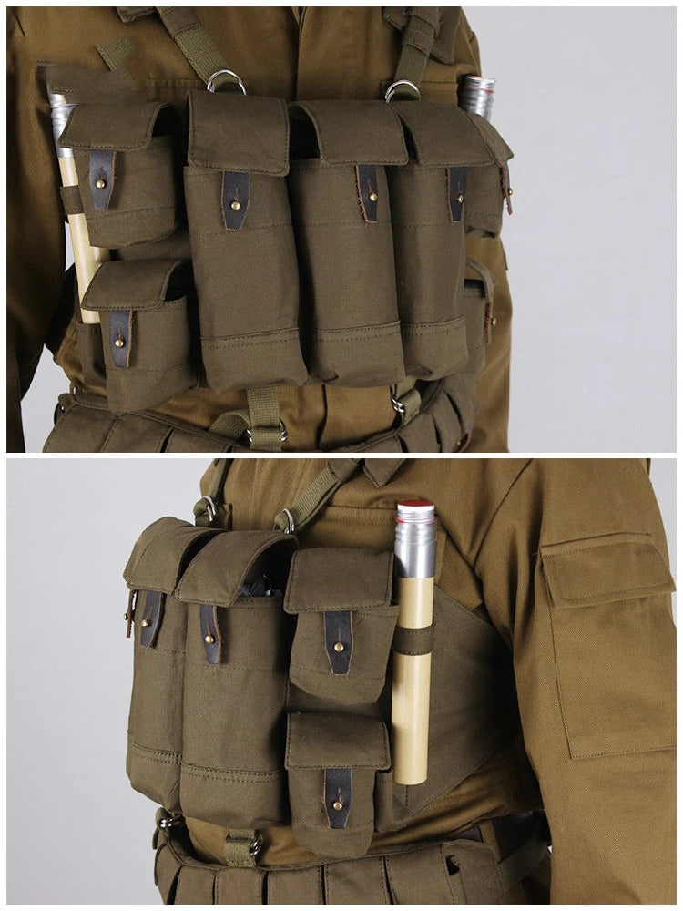 Russian Lifchik Tactical Vest – R22 Chest Rig Ma boutique
