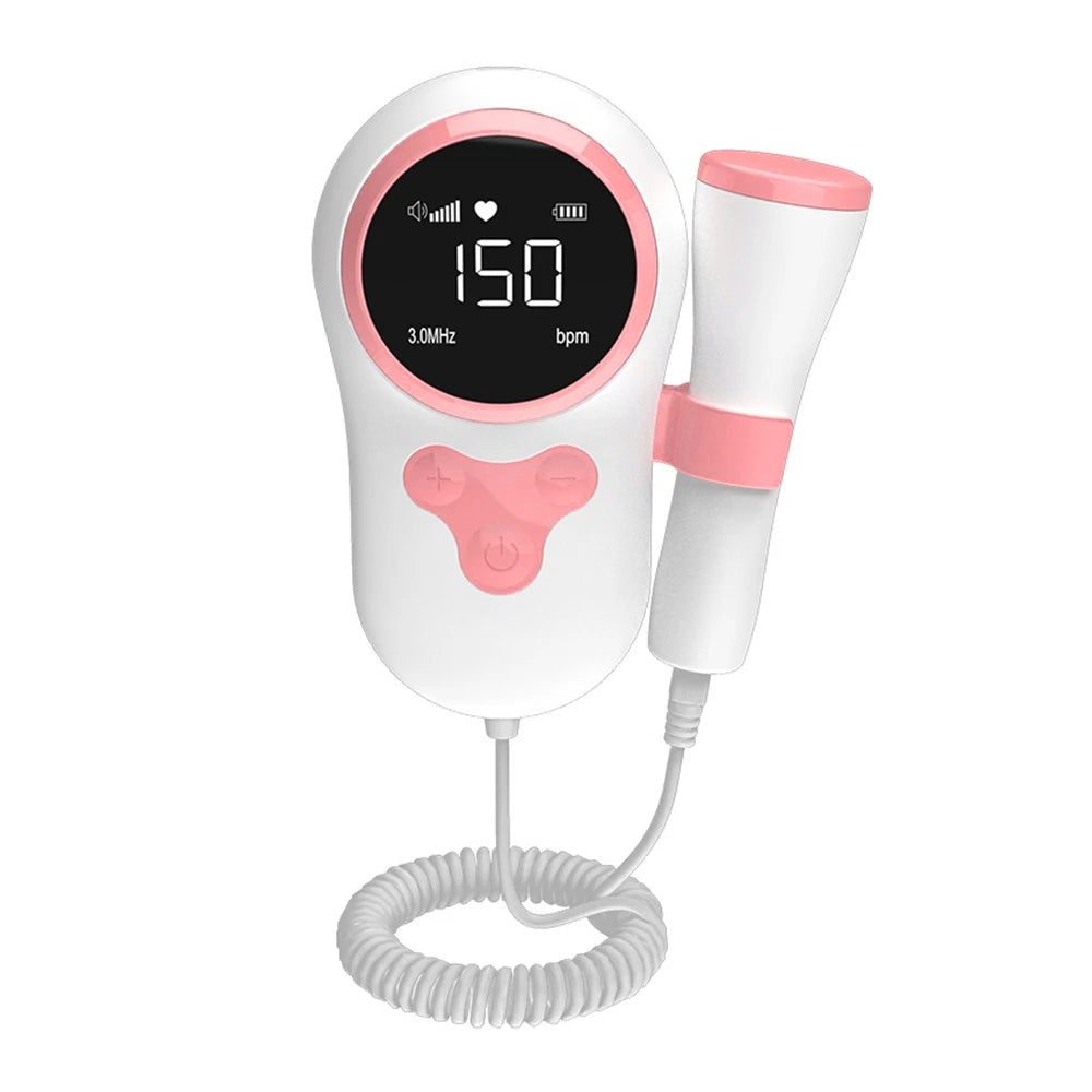🎧 Doppler Fœtal 3 MHz – Détecteur de Battements de Cœur pour Bébé Ma boutique