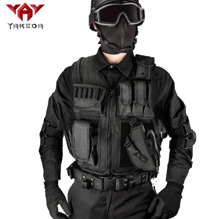 Gilet Tactique YAKEDA VT-1063 – Fiabilité et Performance Ma boutique