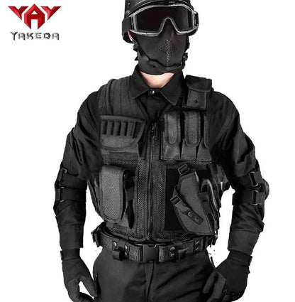 Gilet Tactique YAKEDA VT-1063 – Fiabilité et Performance Ma boutique