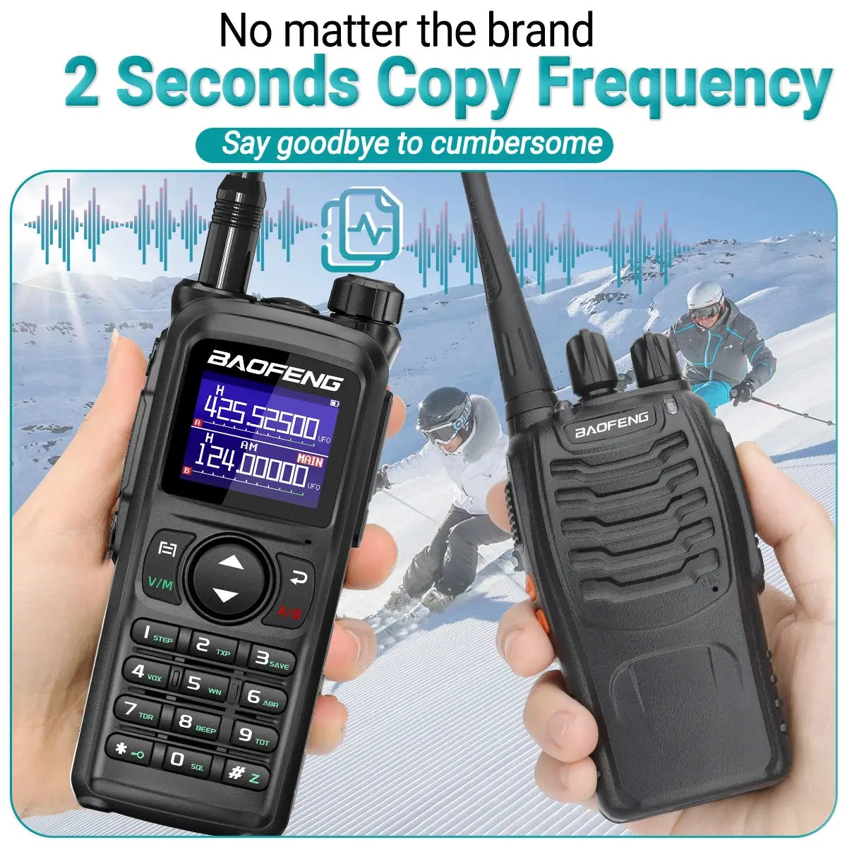 Talkie-Walkie Baofeng UV-28 PRO MAX - Multi-Bandes Haute Puissance Ma boutique