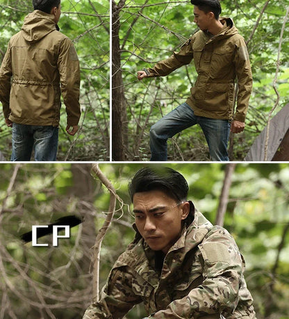 Veste M65 Tactique Militaire Homme – Hiver | Imperméable, Polaire, Chaude & Résistante - BLACKBEARD OUTDOOR INDUSTRIES