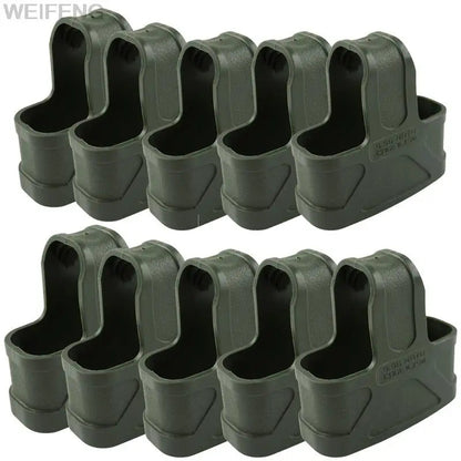 Lot de 6 ou 10 Étuis Caoutchouc pour Chargeurs 5.56 mm | Manchon Tactique Antidérapant pour M4 – Accessoire de Tir & Airsoft Ma boutique