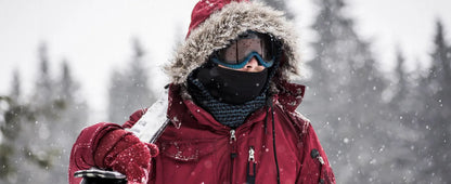 Masque Balaclava pour le Visage – Masque Ski Unisexe pour Hommes et Femmes, Protection Complète du Visage et du Cou, Idéal pour Sports, Moto, Course et Temps Froid - BLACKBEARD OUTDOOR INDUSTRIES