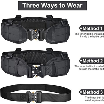 Pack Ceinturon de Combat MOLLE - Tout-en-Un Ma boutique
