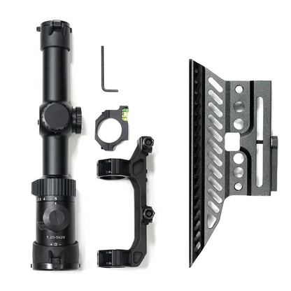Lunette de visée SKWoptics 1.25-5x26A - Réticule BDC AK47 | Optique Tactique 30mm - BLACKBEARD OUTDOOR INDUSTRIES