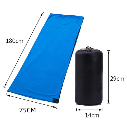 Sac de Couchage Ultra-léger en Polaire – Doublure Chaude pour Camping Outdoor - BLACKBEARD OUTDOOR INDUSTRIES