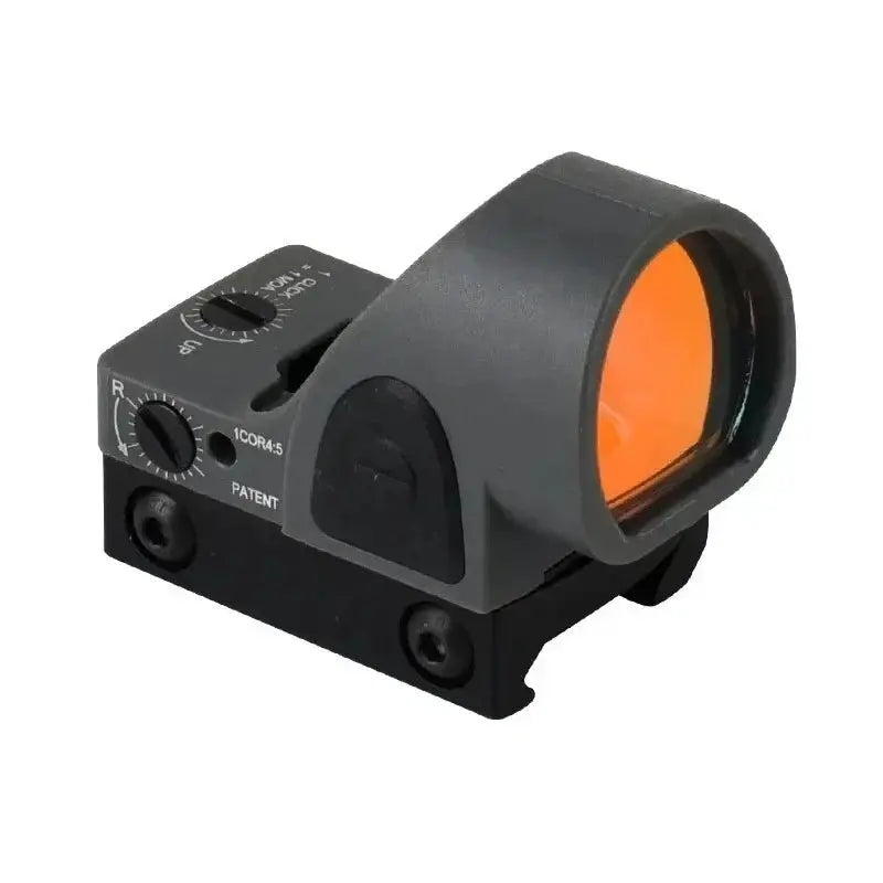 Viseur Tactique HD à Point Rouge Ajustable – Lentille Optique pour Fusil, Suivi Facile, Accessoire de Chasse et Tir Sportif Ma boutique