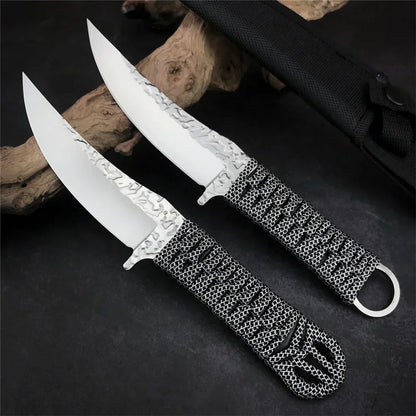 Tactical Army Fixed Blade Knife – Couteau à Lame Fixe Militaire et de Camping - BLACKBEARD OUTDOOR INDUSTRIES