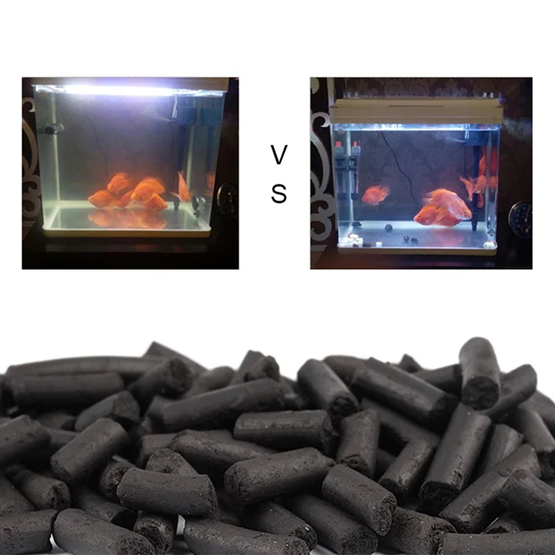 Charbon Actif Filtre Biologique pour Aquarium –  granulés 500g Ma boutique