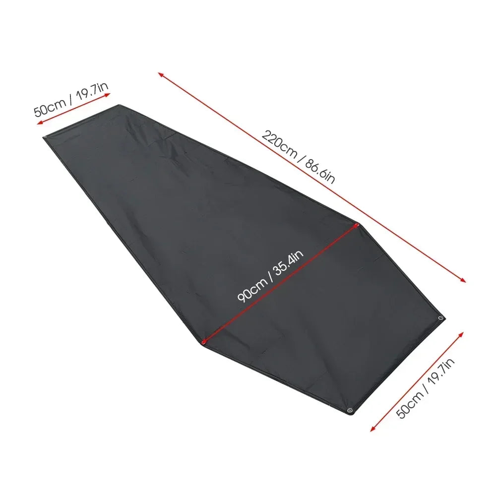 Tente Ultra-Légère de Randonnée 2025 - 1 Personne - BLACKBEARD OUTDOOR INDUSTRIES