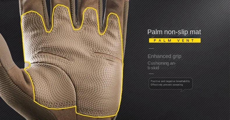 Gants Tactiques - Gants de Travail Polyvalents pour Activités Extérieures et Tâches Tactiques - BLACKBEARD OUTDOOR INDUSTRIES