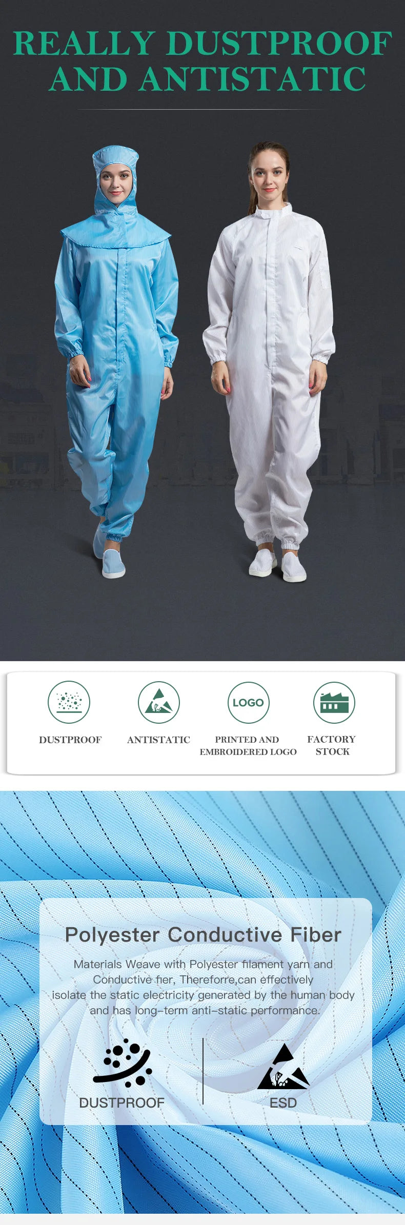 Uniforme Industriel Lavable pour Usine Pharmaceutique et Laboratoire - BLACKBEARD OUTDOOR INDUSTRIES