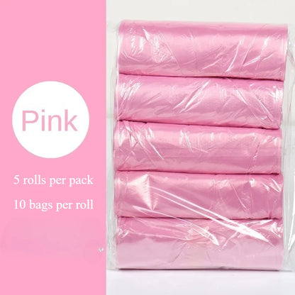 5 Rouleaux / Pack Sacs Poubelle Ménagers Jetables – Sacs Poubelle Petits Formats Cuisine - BLACKBEARD OUTDOOR INDUSTRIES