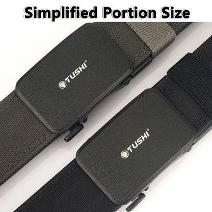 Ceinture TUSHI IPSC Tactical en Métal Automatique Ma boutique