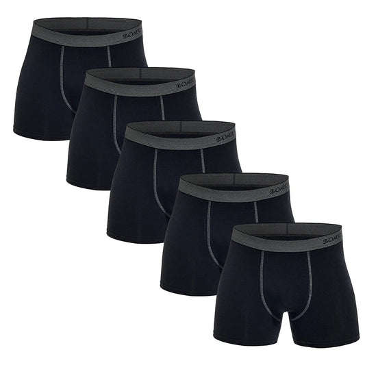 Pack de 5 Boxers pour Hommes - Sous-vêtements en Coton BLACKBEARD OUTDOOR INDUSTRIES