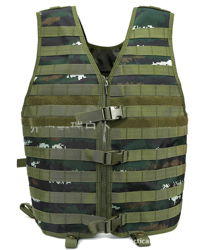 Gilet Tactique Molle pour Homme – Équipement de Chasse et de Sport avec Système d'Hydratation, Sécuritaire et Pratique pour Chasse et Pêche BLACKBEARD OUTDOOR INDUSTRIES