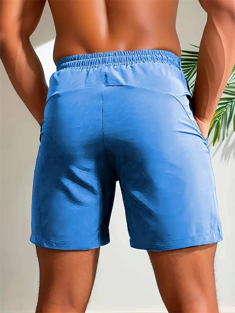 UETEEY Shorts de Sport Homme – Séchage Rapide, Respirant, Taille Élastique Ma boutique