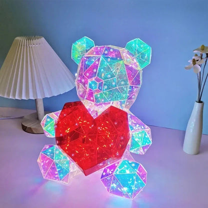 Teddy Bear Romantic ours lumineux Ma boutique
