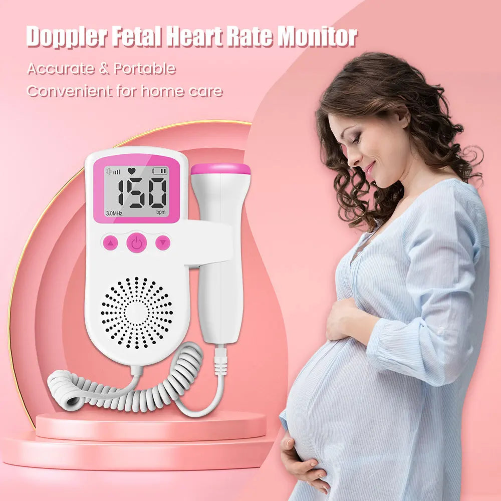🎧 Doppler Fœtal 3 MHz – Détecteur de Battements de Cœur pour Bébé Ma boutique