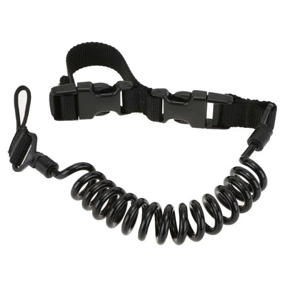 Lanière Tactique Militaire Multi-usage avec Ressort – Sangle de Pistolet Sécurisée et Sangle de Fusil, Accessoires pour Tir, Chasse et Shooting BLACKBEARD OUTDOOR INDUSTRIES