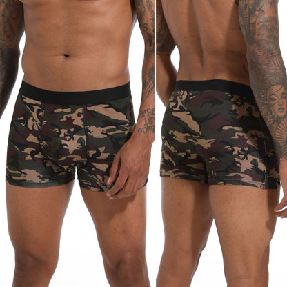 Pack de 6 Boxers Noirs pour Hommes - Sous-vêtements Doux et Respirants BLACKBEARD OUTDOOR INDUSTRIES