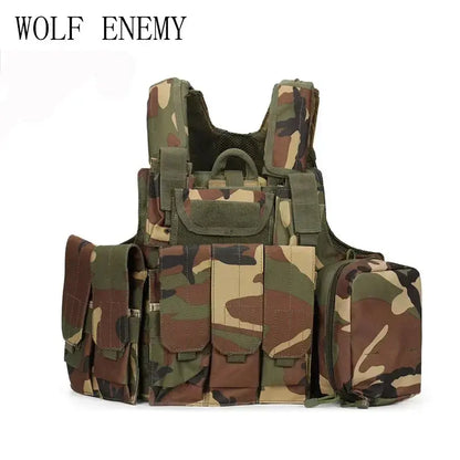 Wolf Enemy CIRAS Plate Carrier – Gilet Porte-Plaques Tactique MOLLE Ma boutique