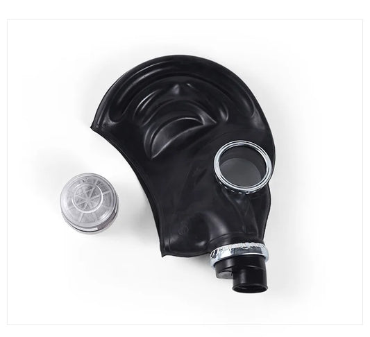 Masque à Gaz Type 64 Polyvalent – Caoutchouc Naturel | Protection Chimique, Pesticides, Peinture, Vapeurs Toxiques - BLACKBEARD OUTDOOR INDUSTRIES