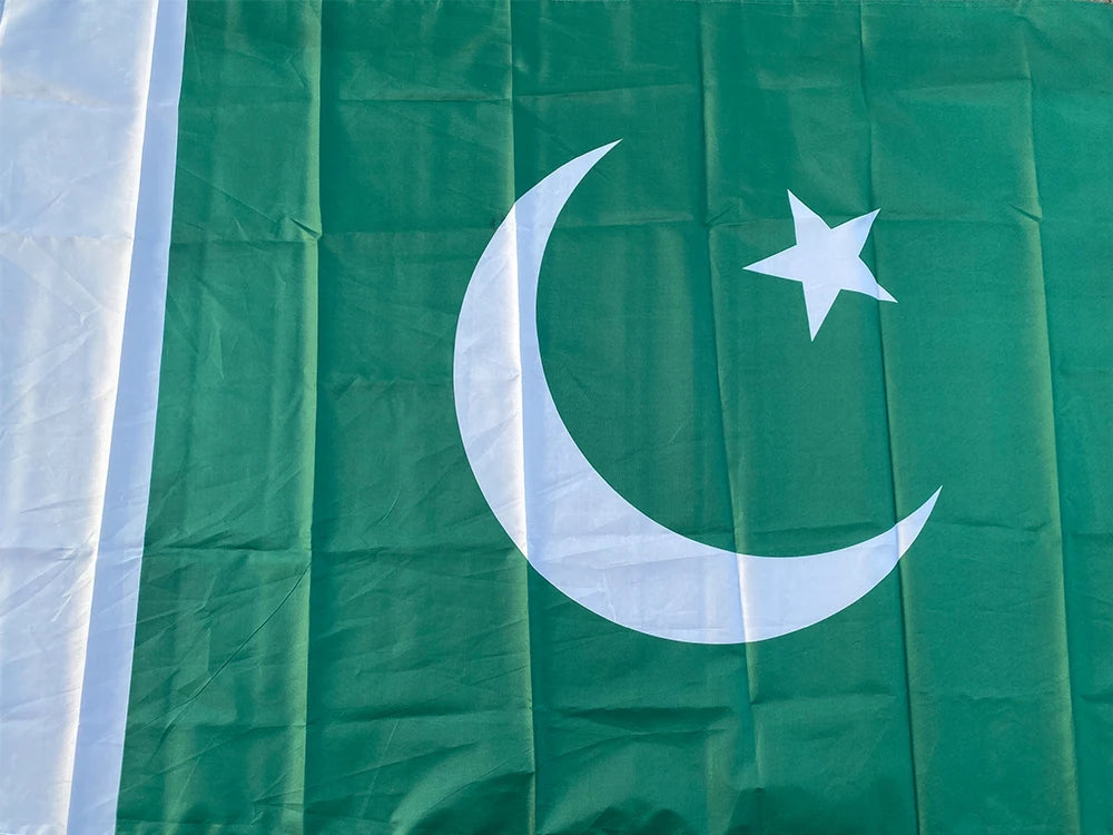 Drapeau du Pakistan - 90x150cm en Polyester BLACKBEARD OUTDOOR INDUSTRIES