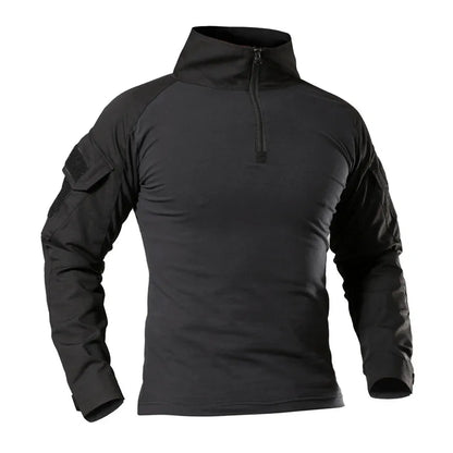 🪖 Chemise de Combat Camouflage Homme – TOMITANY Airsoft | Paintball | Randonnée | Tactique | Manches longues - BLACKBEARD OUTDOOR INDUSTRIES