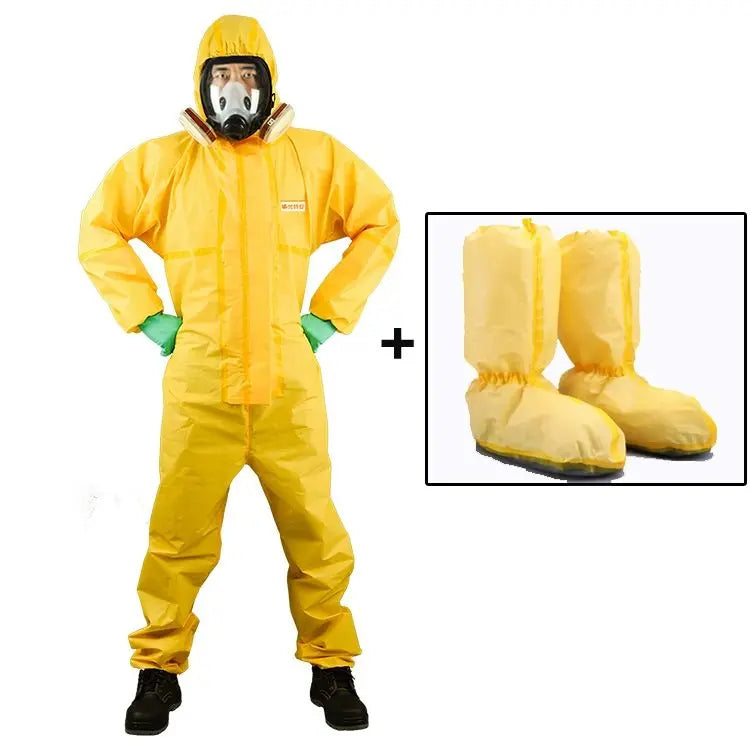 Combinaison de Protection Chimique Intégrale – Résistance aux Acides, Alcalis et Liquides Dangereux - BLACKBEARD OUTDOOR INDUSTRIES