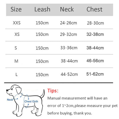 Ensemble Harnais et Laisse pour Petit Chien ou Chat – Harnais Réglable en Maille Respirante avec Liseré Réfléchissant Ma boutique