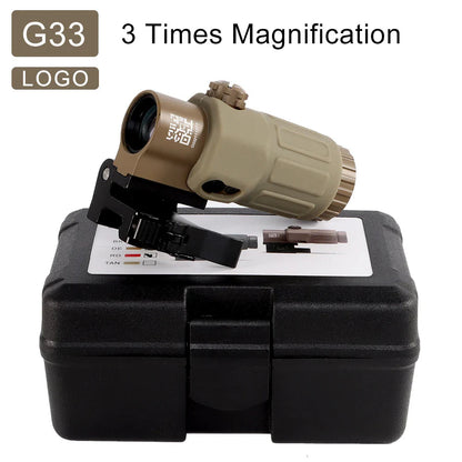 Lunette Magnifier Tactique EOTech G33 / G43 / G45 – Grossissement 3X / 5X Ma boutique