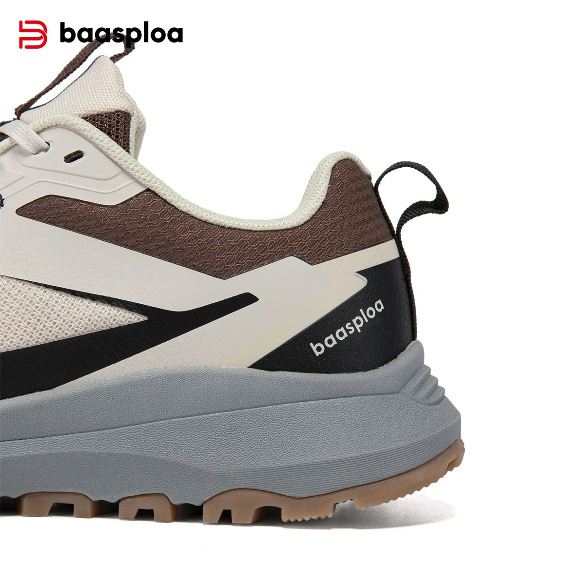 Chaussures de Randonnée Homme Bassploa – Sneakers Légères, Confortables et Antidérapantes, Résistantes à l'Usure, pour Activités Outdoor - BLACKBEARD OUTDOOR INDUSTRIES